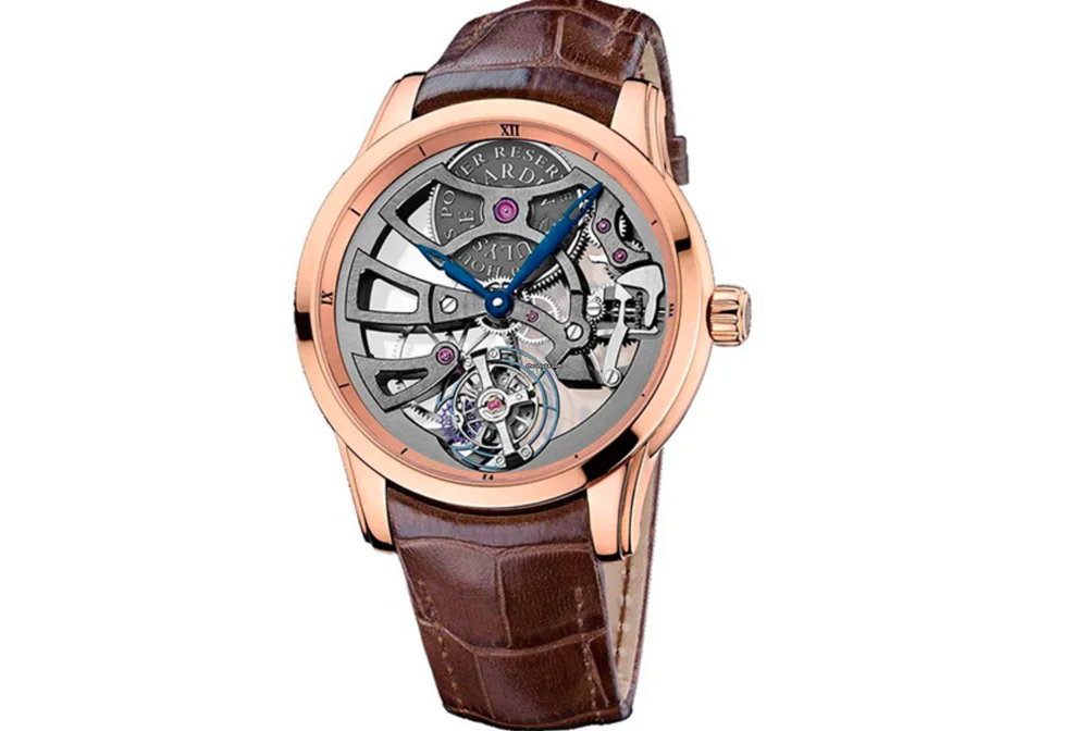 Ulysse Nardin Classic Skeleton Tourbillon 1702-129